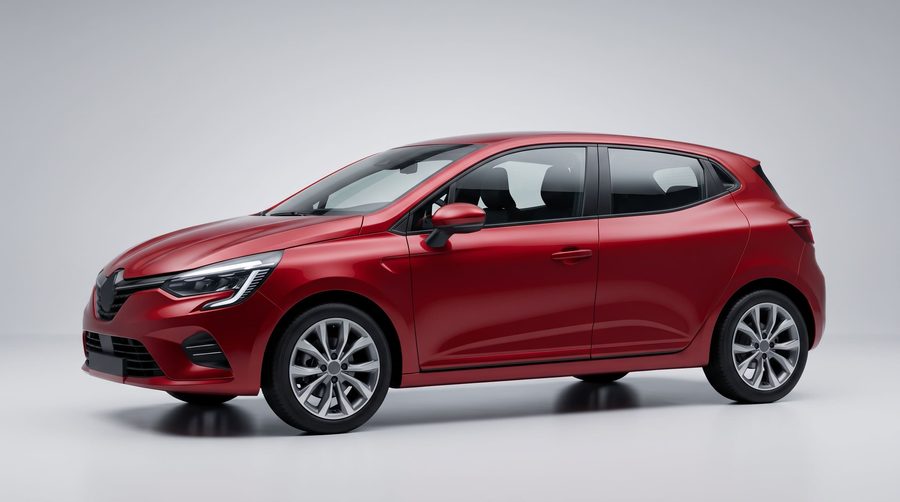 Citadine Renault Clio disponible à la location à Avignon