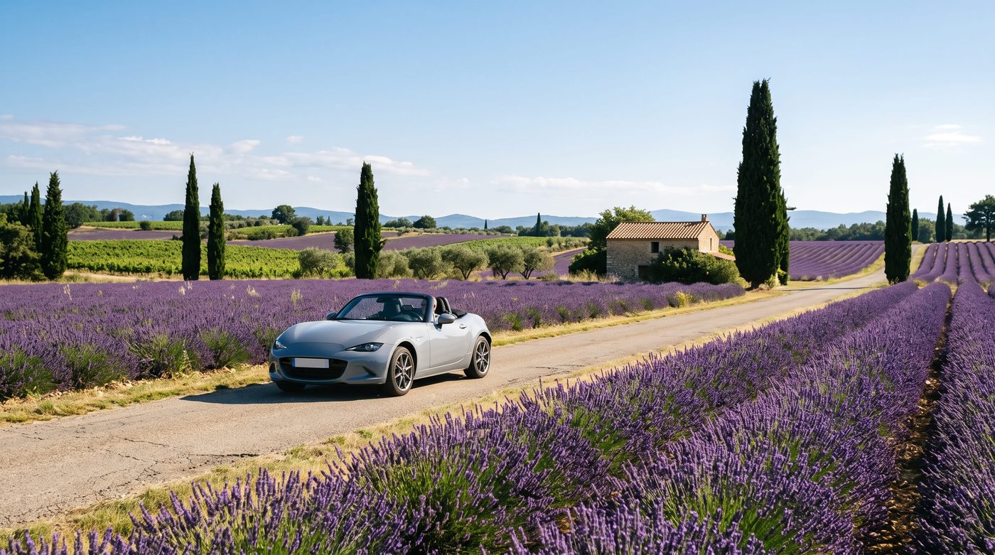 Entretien de véhicule et conseils avant un voyage en Provence